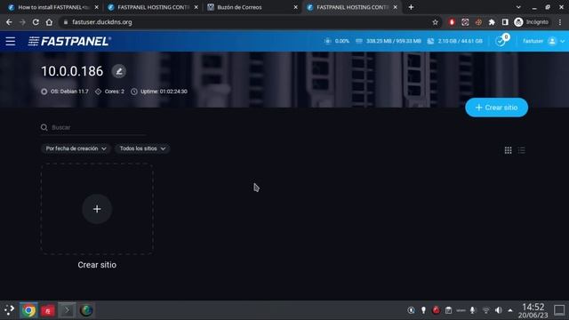 Cómo instalar FastPanel: la alternativa gratuita a cPanel смотреть онлайн