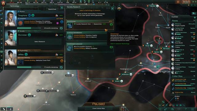 Stellaris 2.2.2 x5 Crisis Endgame start date 2250 Part 2 (partial playthrough) смотреть онлайн