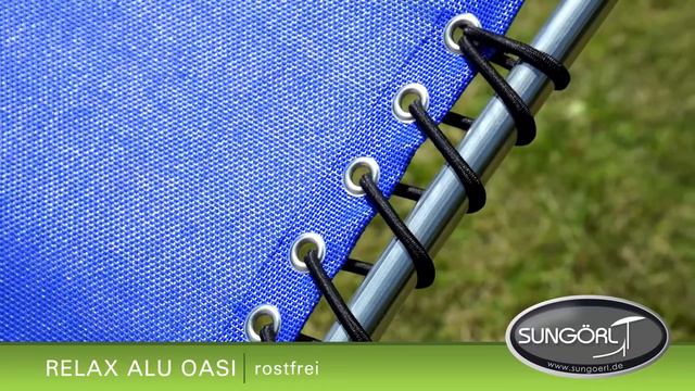Sungörl Relaxsessel Aluminium Oasi смотреть онлайн