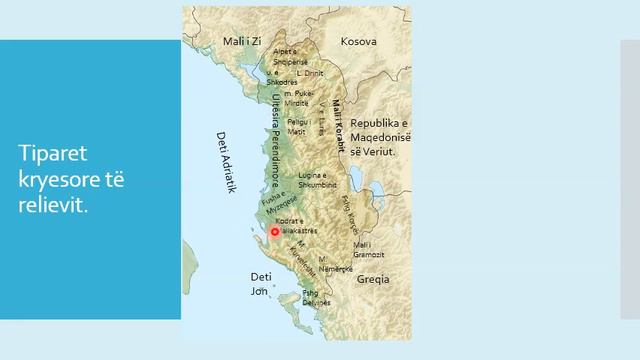 Tiparet e relievit në vendbanimin tonë-KlasaVI- Mesuese Eljona Plaku смотреть онлайн