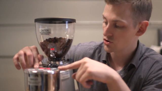 Mazzer Mini Electronic Doserless Espresso Grinder Overview смотреть онлайн