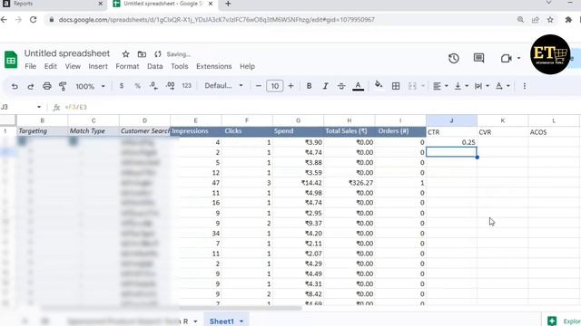 Amazon Advertising Ads Report analysis Ad Campaing optimization sales increase Amazon Seller tips смотреть онлайн