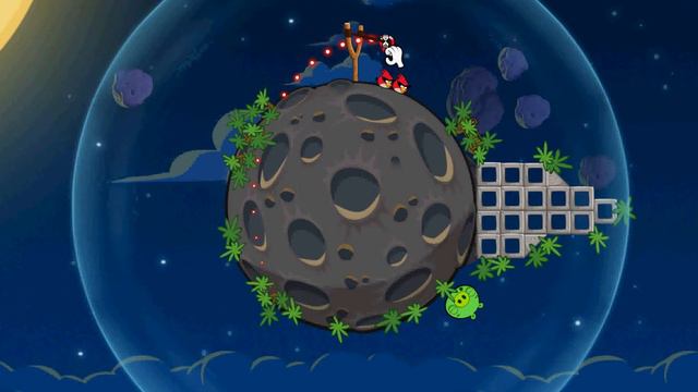Angry Birds Space Demo Version Gmeplay windows XP смотреть онлайн