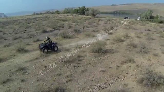 Тест драйв Hisun 400L смотреть онлайн