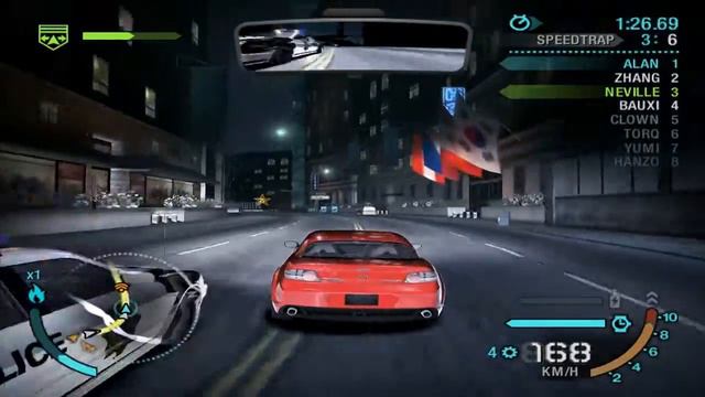 Need For Speed: Carbon - Race #10 - Mason Fountain (Speedtrap) смотреть онлайн