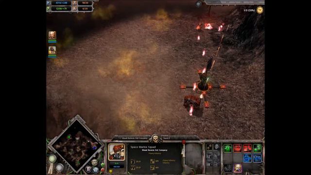 Warhammer 40,000: Dawn of War - Here Comes The Demon Prince смотреть онлайн