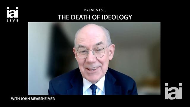 The death of ideology | John Mearsheimer [Full Interview] смотреть онлайн