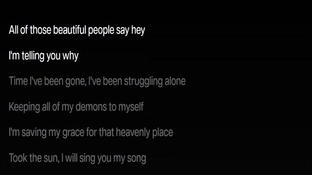 The Black Keys - Beautiful People (Stay High) (KARAOKE LYRICS) preview смотреть онлайн