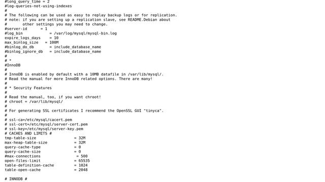 Databases: MySQL memory usage slowly increasing then crash - what's causing this? смотреть онлайн