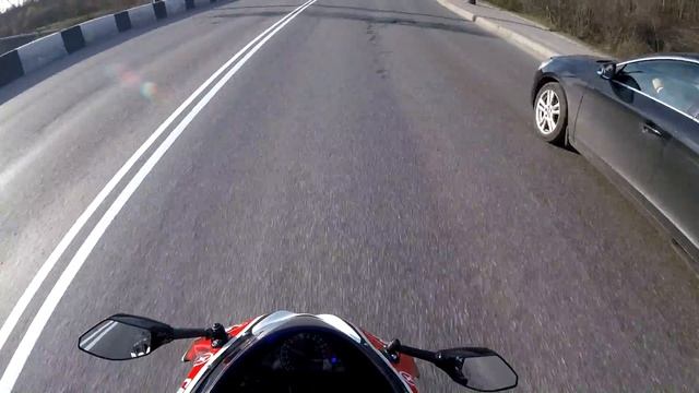 ЛЕТНИЕ МОТОПОКАТУШКИ #1 (Honda CBR1000RR) смотреть онлайн