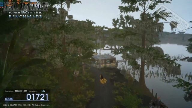 ASUS TUF FX504 I58300h GTX1050 4GB RAM 8GB Vs FF15 Benchmark Lite 1920x1080