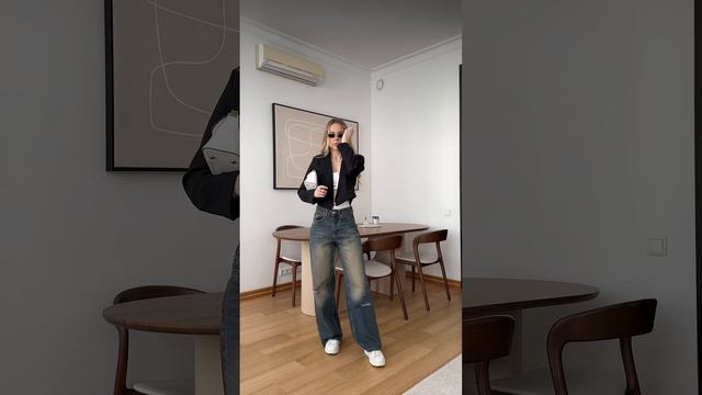 Артикул в описание: Жакет 183055114 На мне размер S Мои параметры 82/60/90Рост 171 #fashion #ootd смотреть онлайн