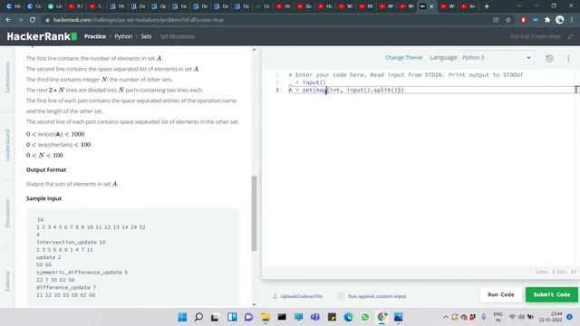 30 DAYS OF CODE( DAY 1 ) # SET MUTATIONS смотреть онлайн