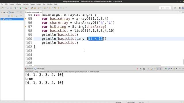 Kotlin für alle Tutorial #77 - All, Any, None смотреть онлайн