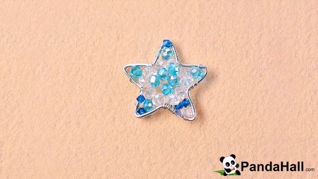 pic 62. PandaHall Мастер-Класс - плести браслет из стеклянных бусин и проволоки в форме звезд смотреть онлайн