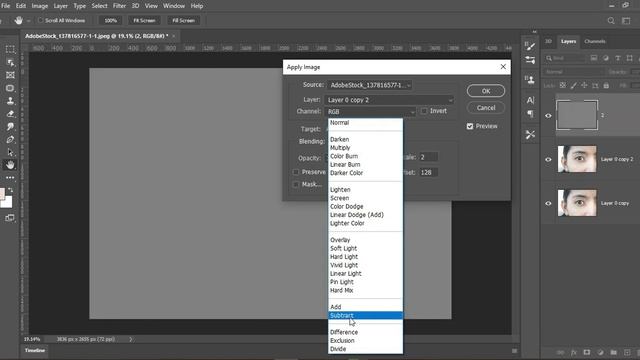 How To Remove Eye Dark Circal & Photo Retouching  In M M Photoshop Tutorials...
