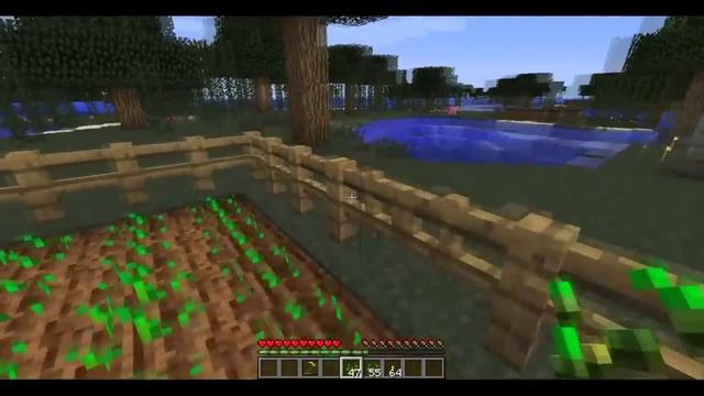 Советы от Нубаса #8 (Как правильно сажать пшеницу) (Minecraft Machinima) смотреть онлайн