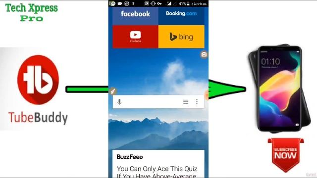 How to install TubeBuddy on android. Download Yandex Browser and use TubeBuddy Extension on Android смотреть онлайн