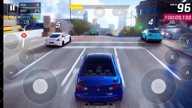 Best free Racing game on Nvidia GeForce Now | Asphalt 9 Legends смотреть онлайн