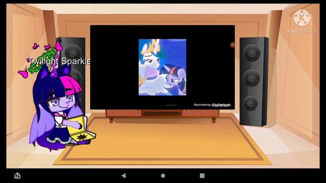 Twilight Sparkle react to mlp title (Gacha Club) смотреть онлайн