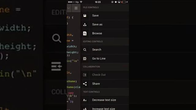 Codeanywhere iOS app (iPhone) смотреть онлайн