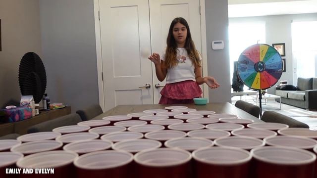 FIDGET PONG but with BIGGER & BETTER PRIZES! | Emily and Evelyn смотреть онлайн