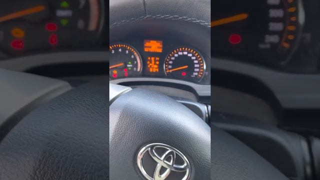 Тойота авенсис 2011 года,настройка время ,даты ,года .