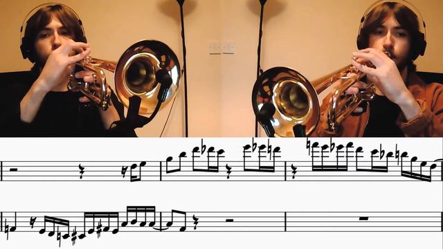 Blue Lab Beats - Montara - Trumpet And Flute Solo Transcriptions смотреть онлайн