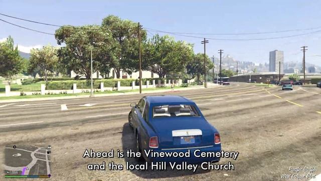 Bay City Avenue | Roads Of GTA V | The GTA V Tourist