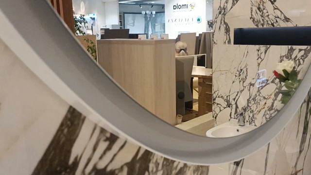 Villeroy Boch A4608500  MORE TO SEE ONE  With All-round LED Lighting (cannot Be Replaced), Round