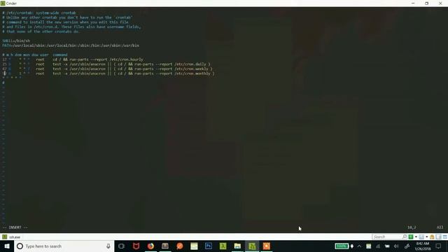 Task Scheduling in Linux with Cron Jobs - Crontab Tutorial смотреть онлайн
