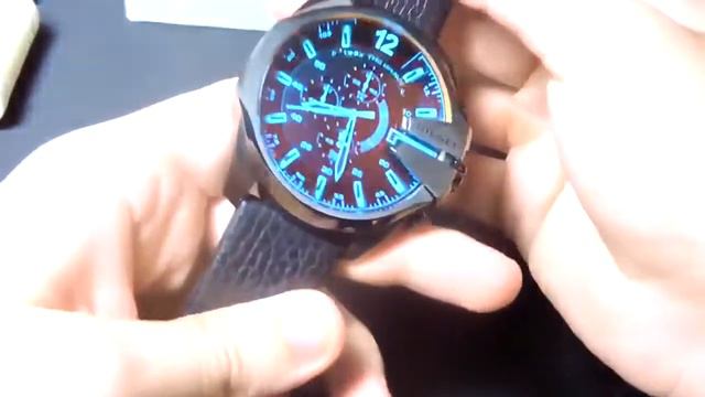 Мужские часы Diesel 10 bar смотреть онлайн