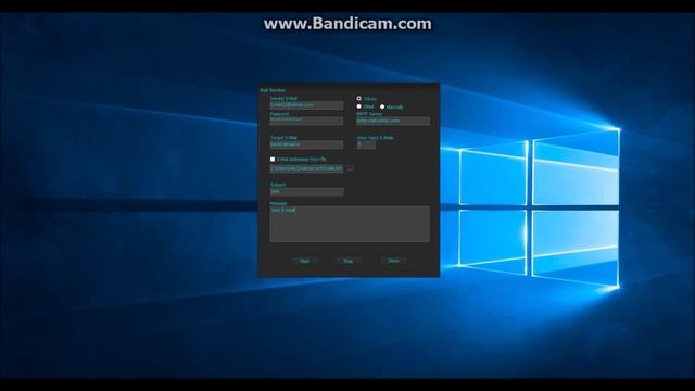 C# - Mail Bomber / Mass Mailer смотреть онлайн