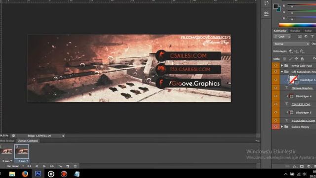 Cs 1.6 Banner PSD + Logo Çizdik смотреть онлайн