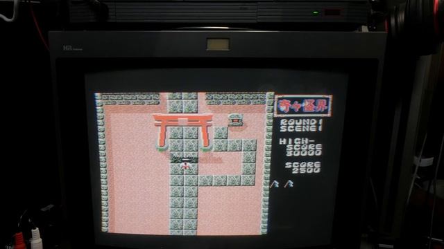 How much Enhanced? - MSX2 奇々怪界(기기괴계 Kiki Kaikai) Arcade Enhanced Patch Released Today. смотреть онлайн