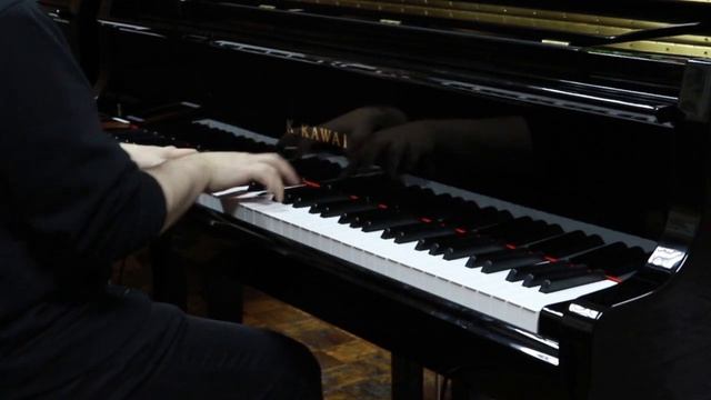 Рояль Kawai. Живое звучание. (композиция FF7 piano collection: Those who fight) смотреть онлайн