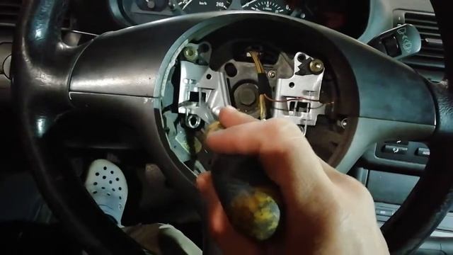 Как снять руль bmw e46 смотреть онлайн