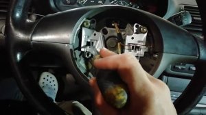 Как снять руль bmw e46