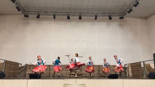 Образцово-худодественный ансамбль народного танца Тантана г. Астрахань Русский танец Озорные девчат смотреть онлайн