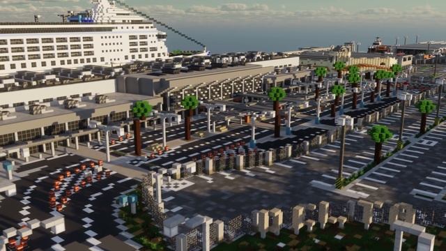 Greenfield - The Largest City In Minecraft - V0.5.2