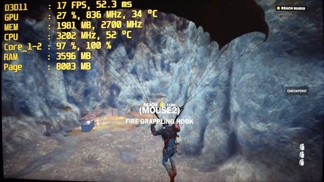 Just Cause 3 on Core 2 Duo E6750 + 4GB RAM - Can It Run? смотреть онлайн