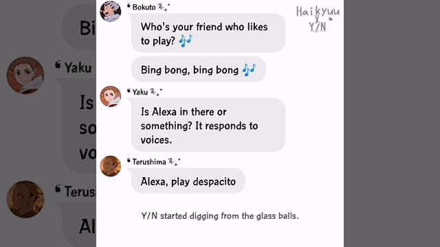 Inside Out Skit; Bing Bong Scene | Haikyuu x Y/N | Y/N harem смотреть онлайн