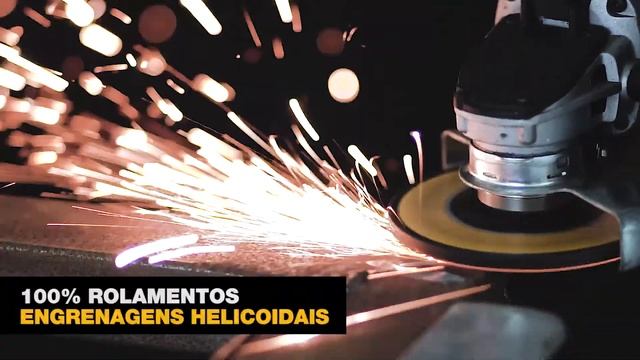 DEWALT - Esmerilhadeira Angular DE 4-1/2'' - DWE4120 смотреть онлайн