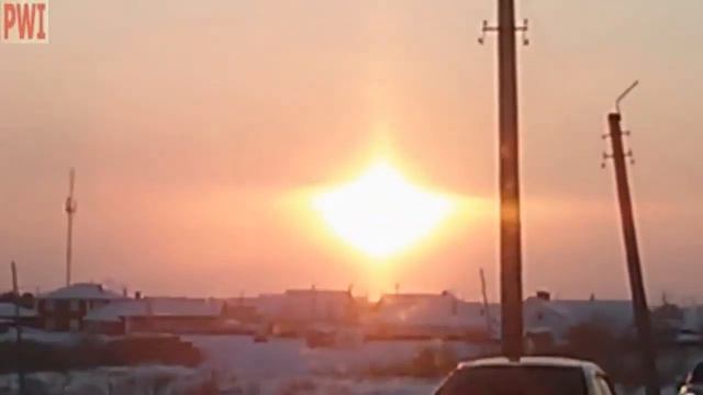 Чудо православное. Небесное светило в виде Креста. смотреть онлайн