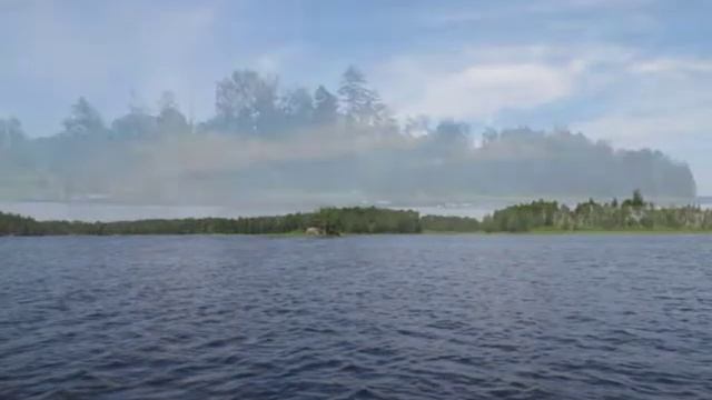 На байдарках по островам Вуоксы (06-08.07.12) (автор: Дмитрий Яцук) смотреть онлайн