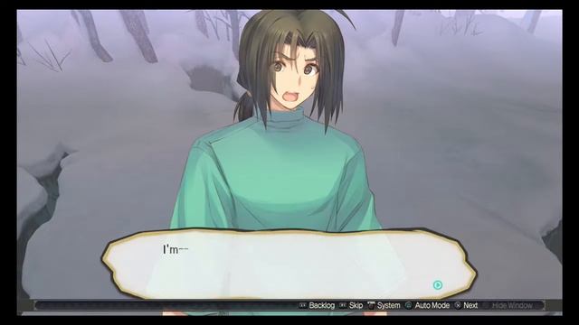 Utawarerumono: Mask of Deception [English sub] Walkthrough Part1 (Haku) смотреть онлайн