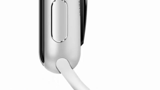 Apple Watch 7000 Series 38mm Aluminum Case Sport with White Sport Band смотреть онлайн