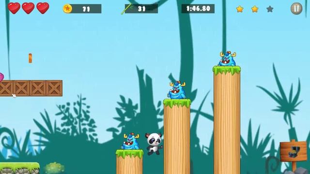 The Incredible Adventures of Super Panda - Gameplay смотреть онлайн