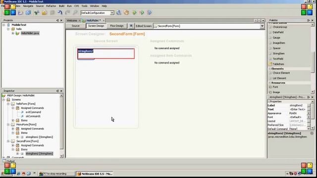 How to create Java Mobile Application in NetBeans смотреть онлайн
