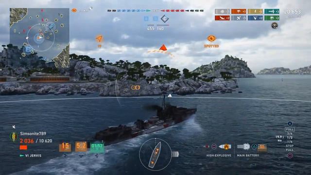 Understanding British Destroyers (Jervis) | World of Warships Legends смотреть онлайн